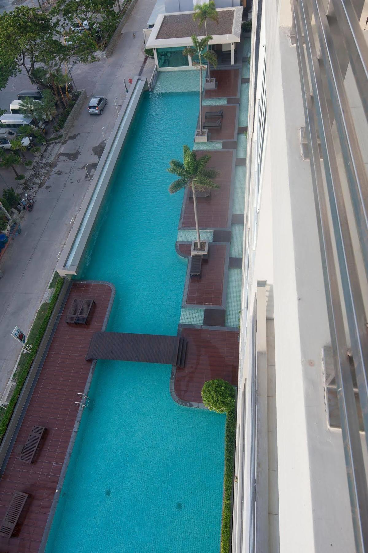 Musselana Condominium Jomtien Exterior foto