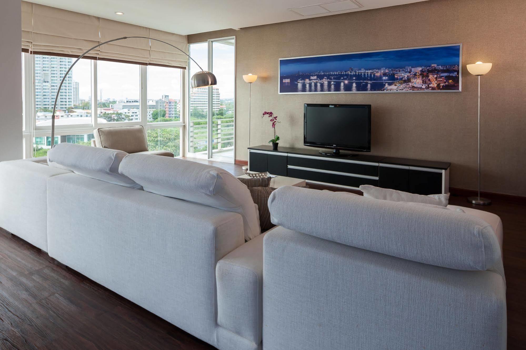 Musselana Condominium Jomtien Exterior foto