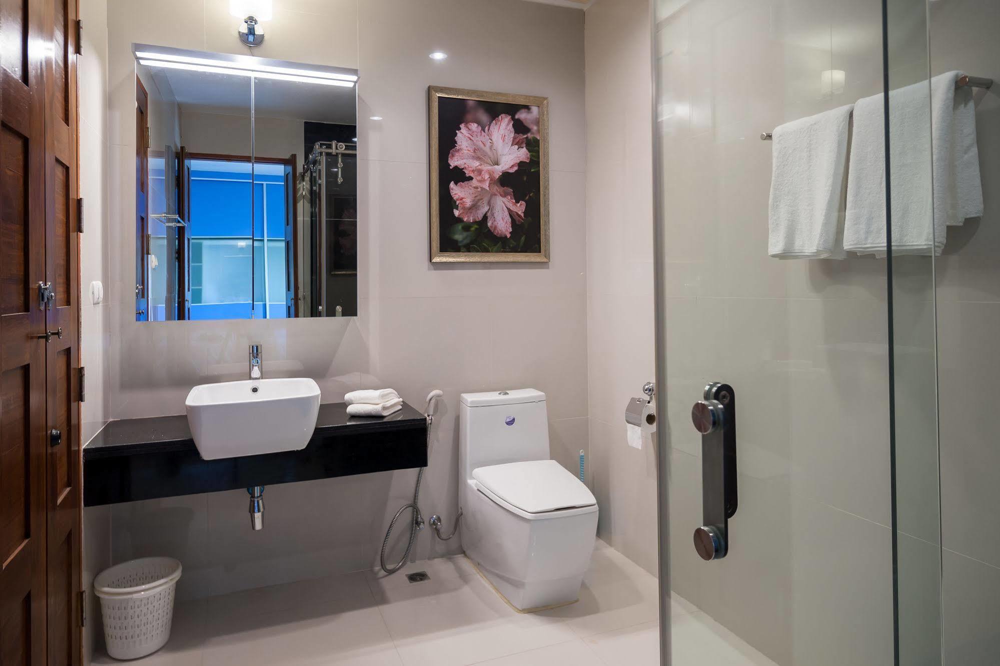 Musselana Condominium Jomtien Exterior foto