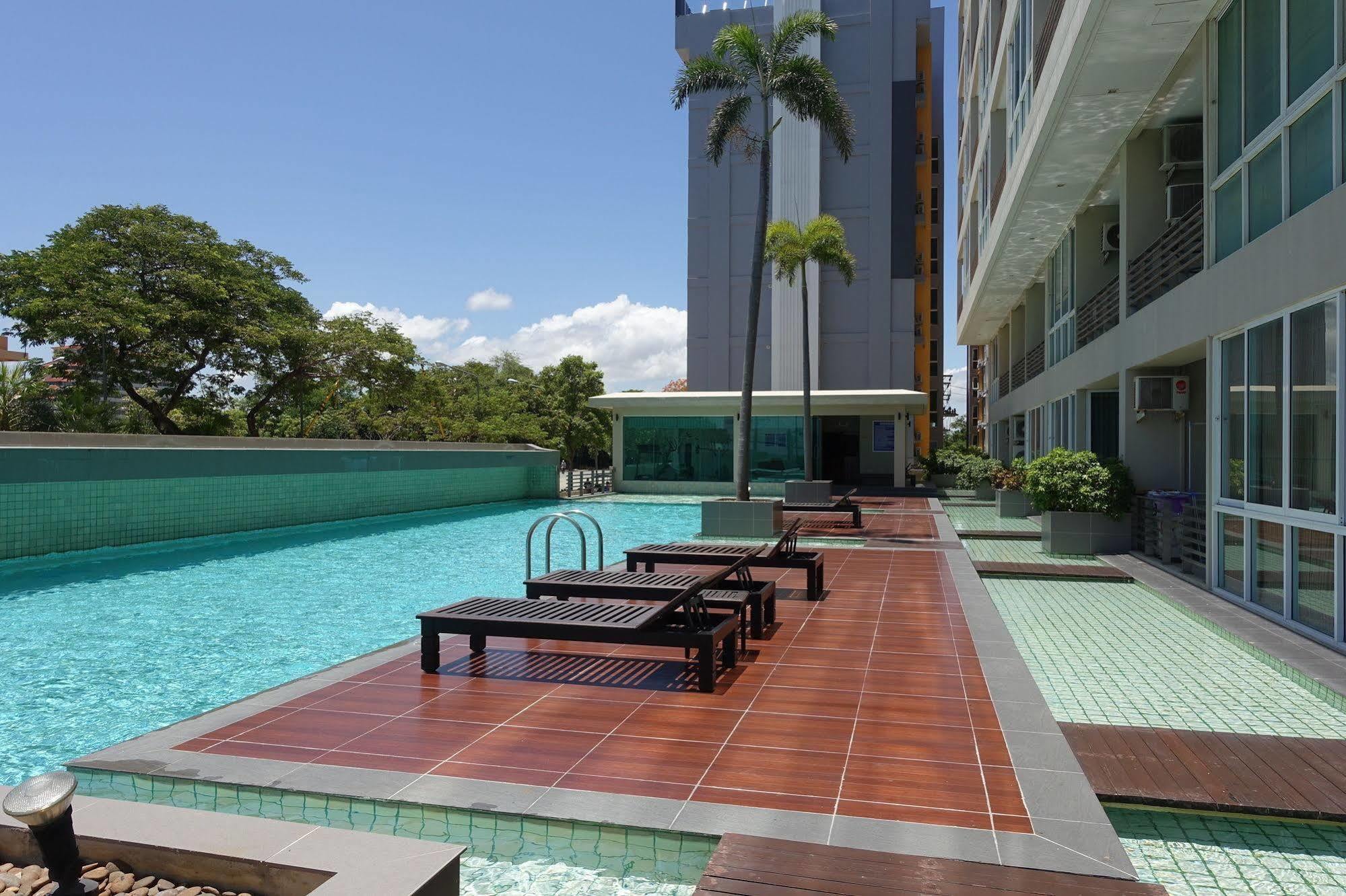 Musselana Condominium Jomtien Exterior foto