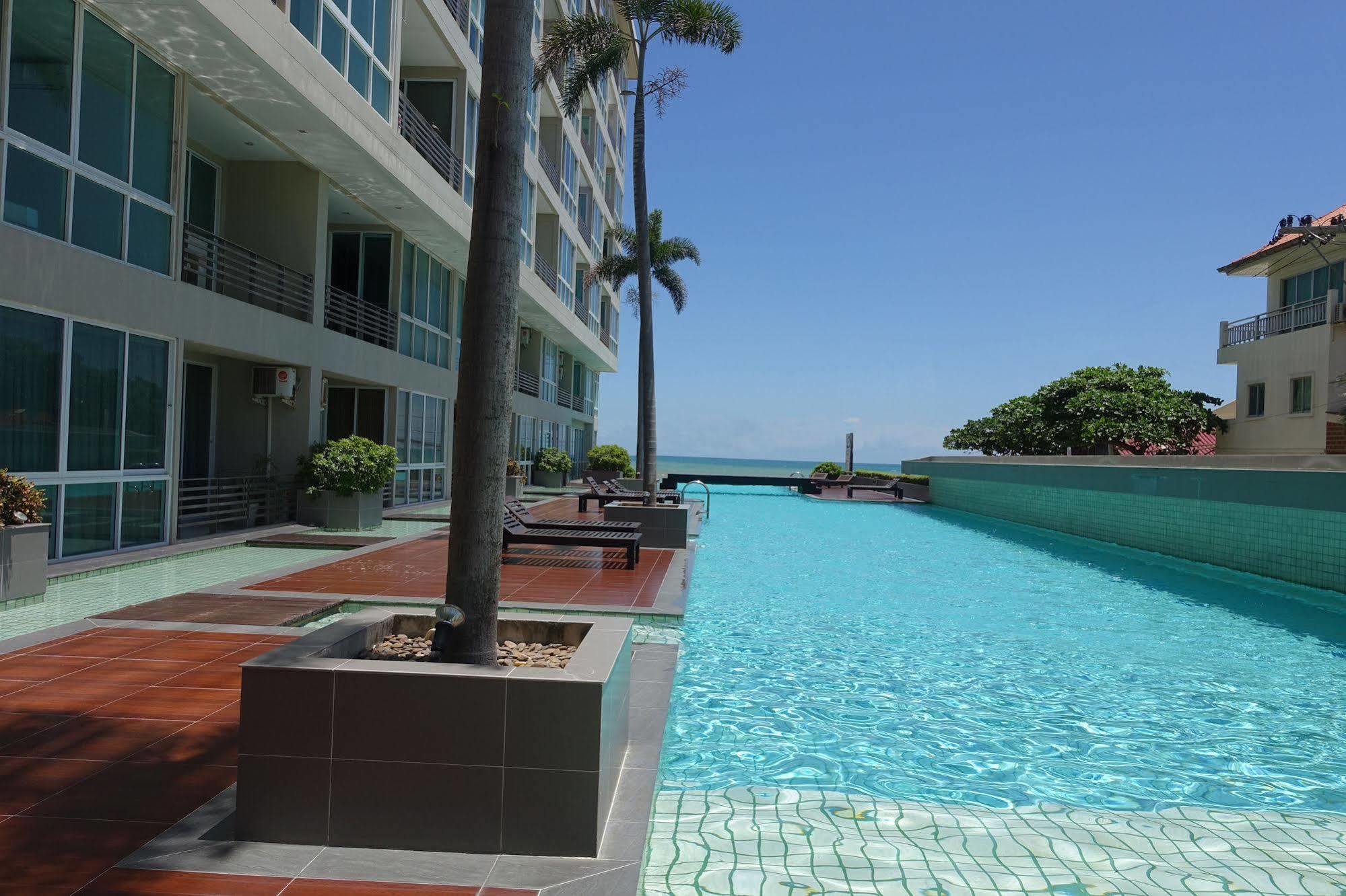 Musselana Condominium Jomtien Exterior foto