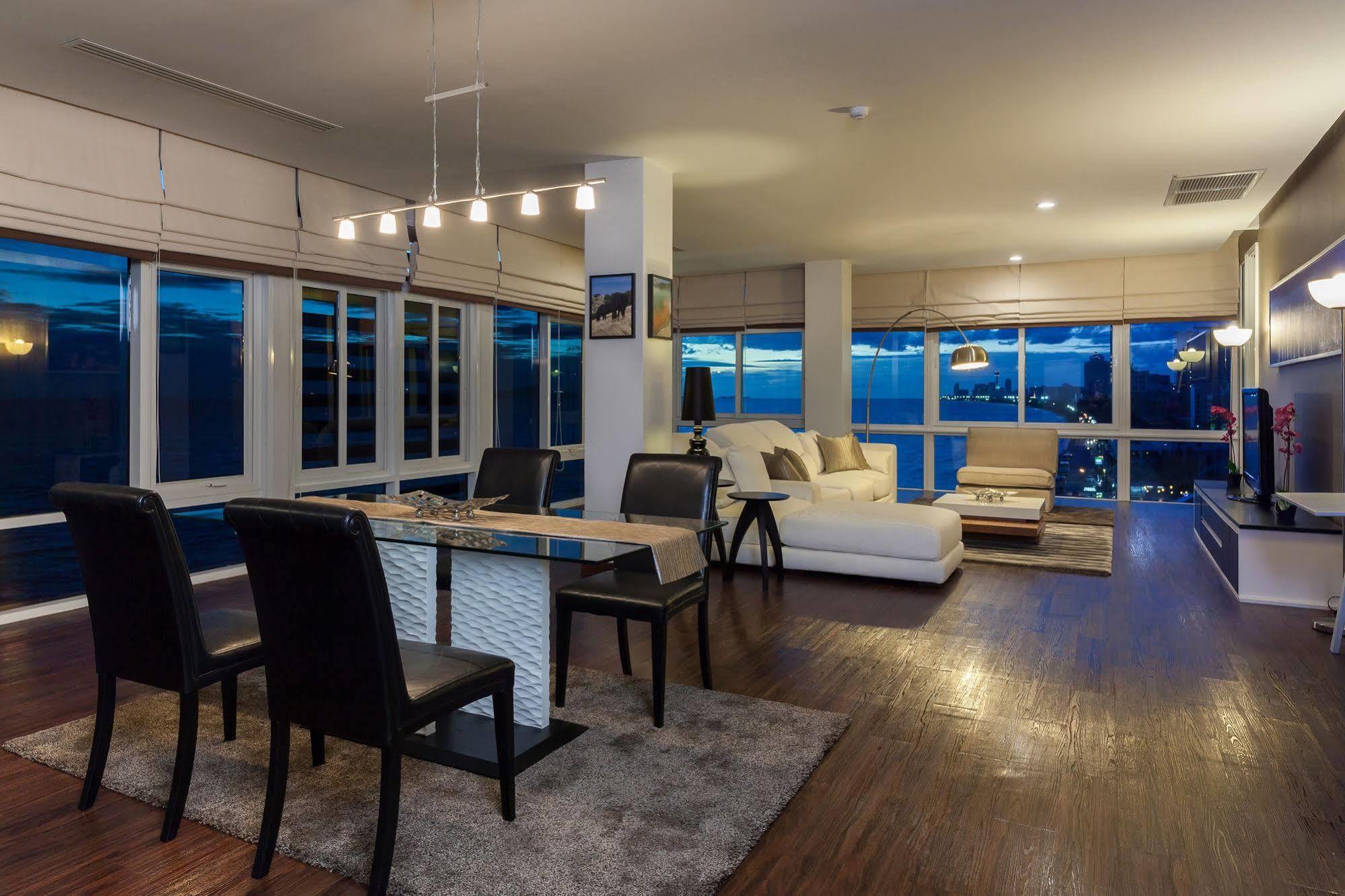Musselana Condominium Jomtien Exterior foto