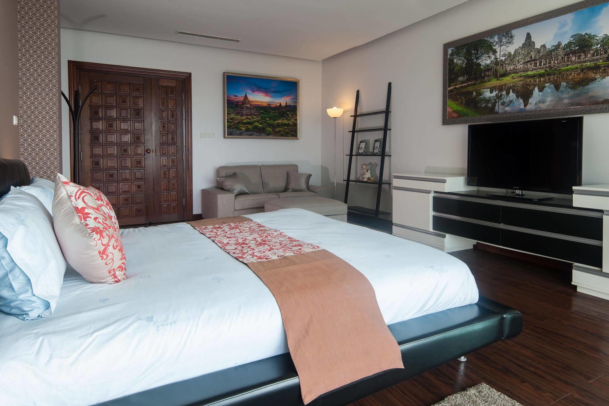 Musselana Condominium Jomtien Exterior foto