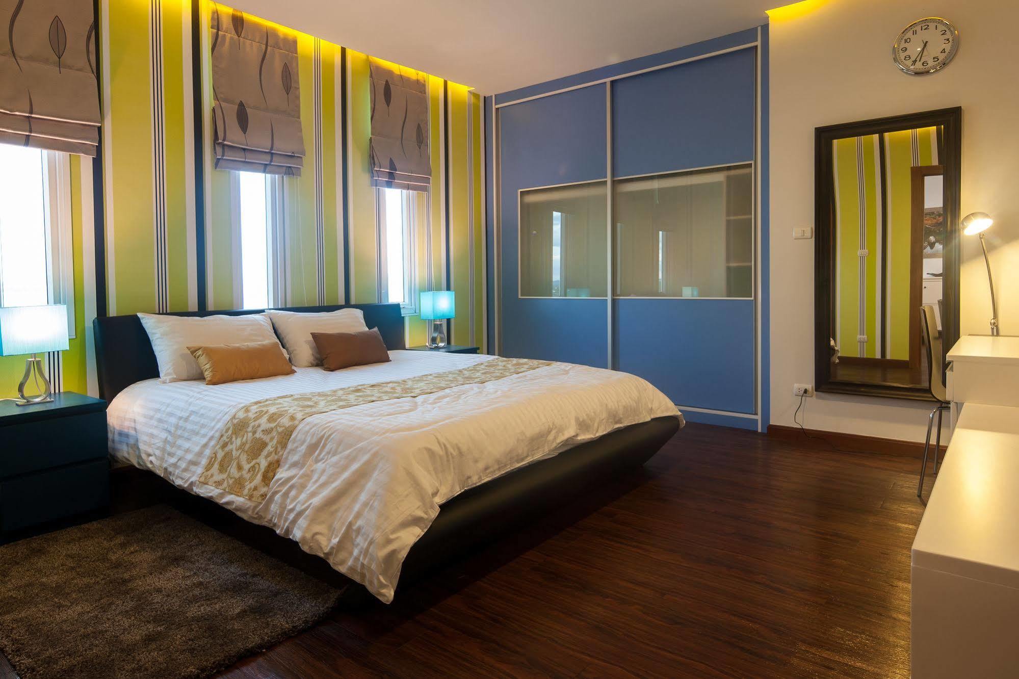 Musselana Condominium Jomtien Exterior foto