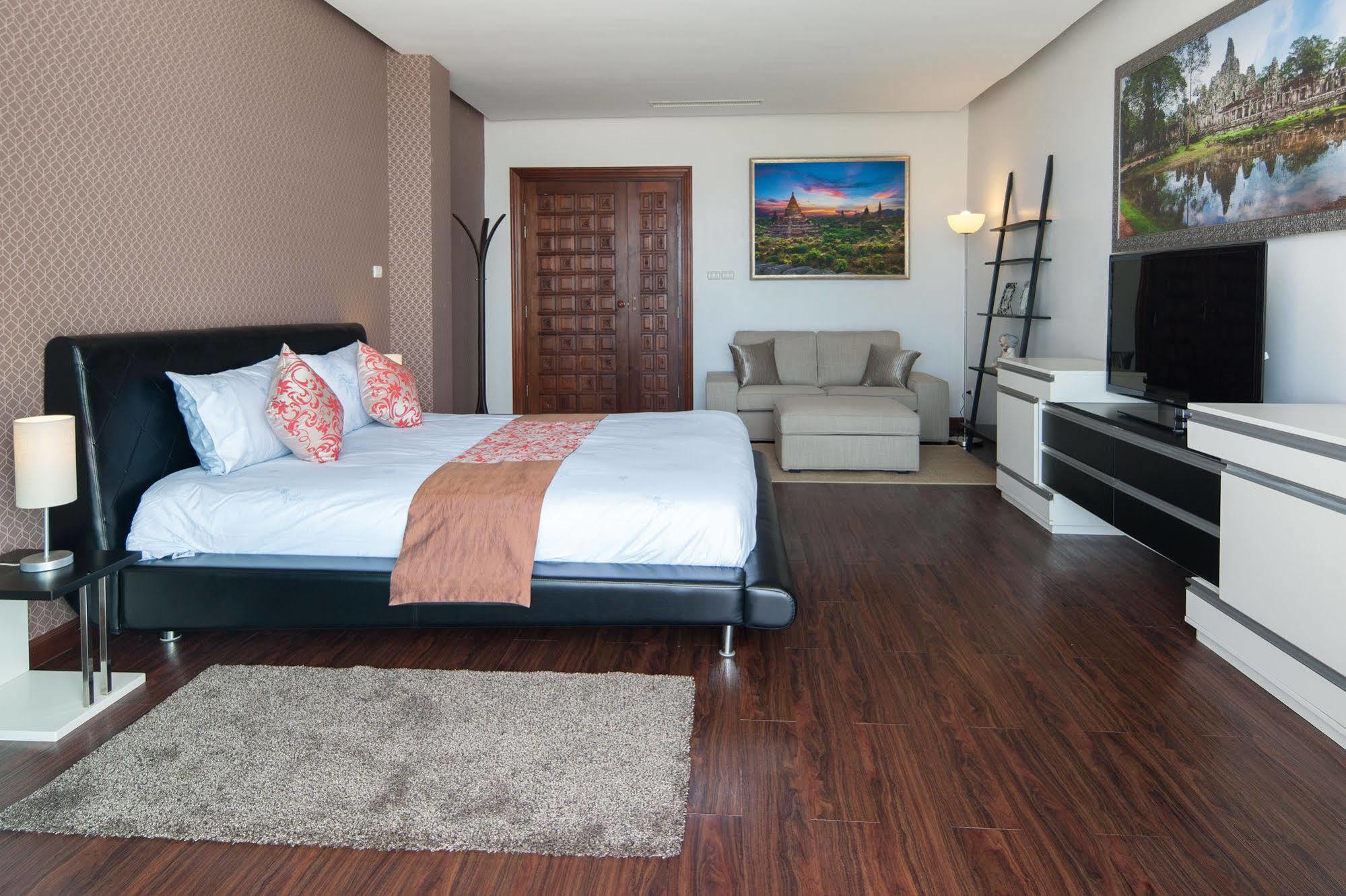 Musselana Condominium Jomtien Exterior foto