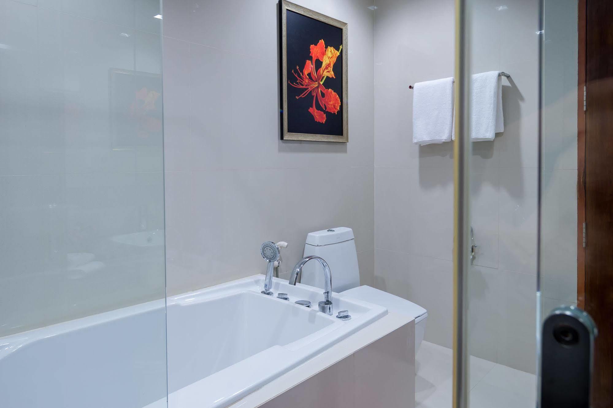 Musselana Condominium Jomtien Exterior foto