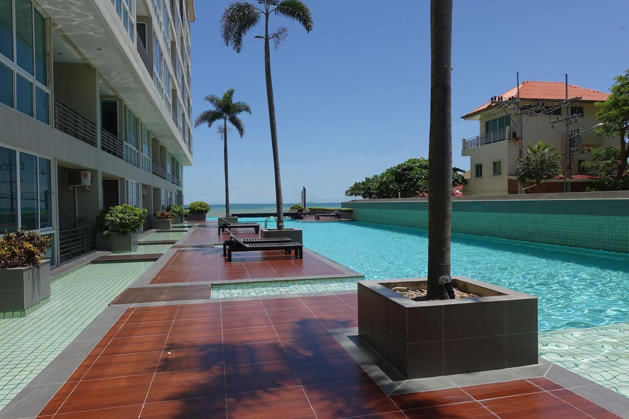 Musselana Condominium Jomtien Exterior foto