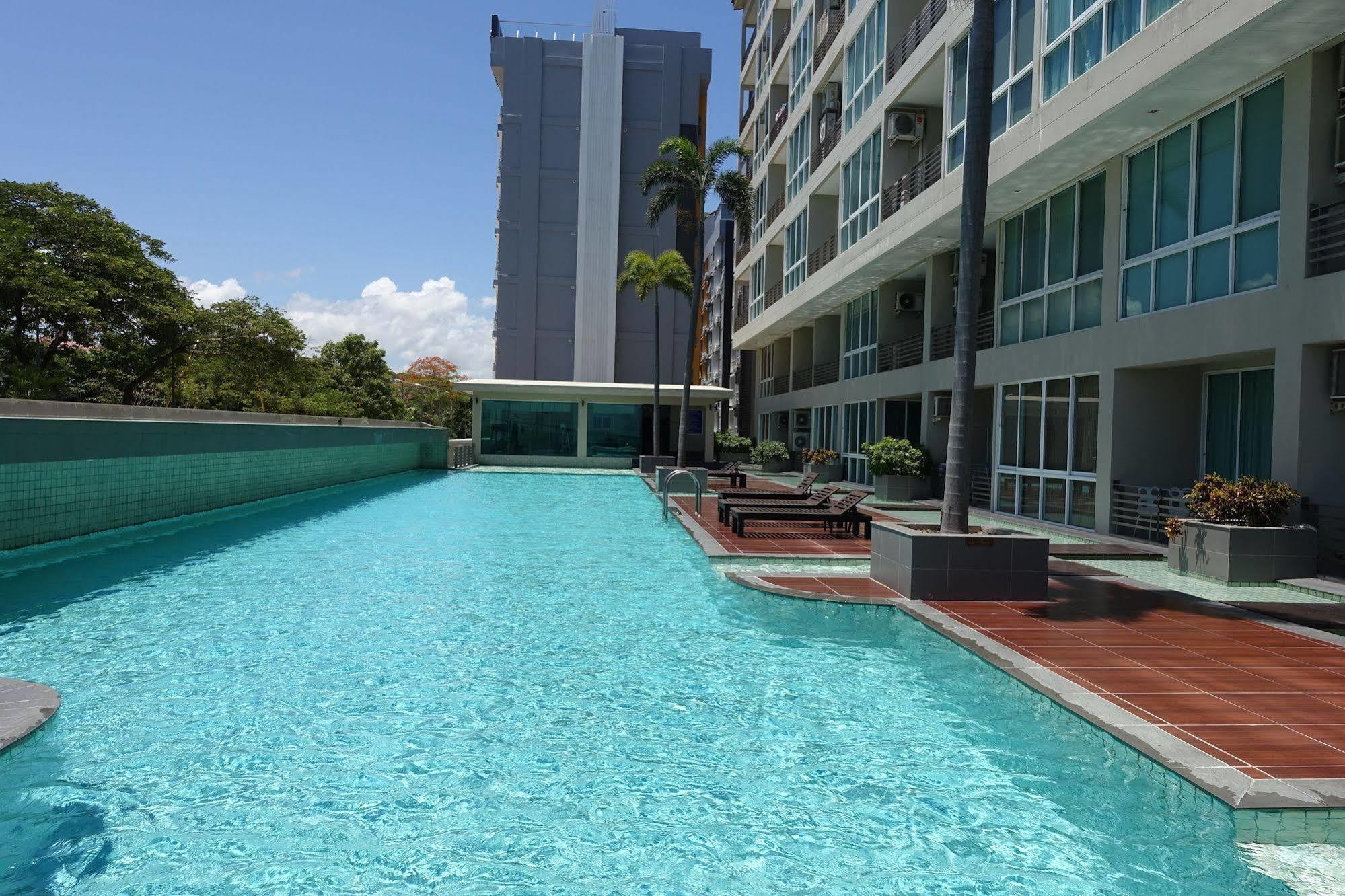 Musselana Condominium Jomtien Exterior foto