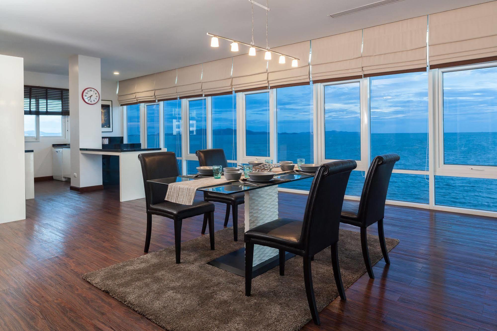 Musselana Condominium Jomtien Exterior foto